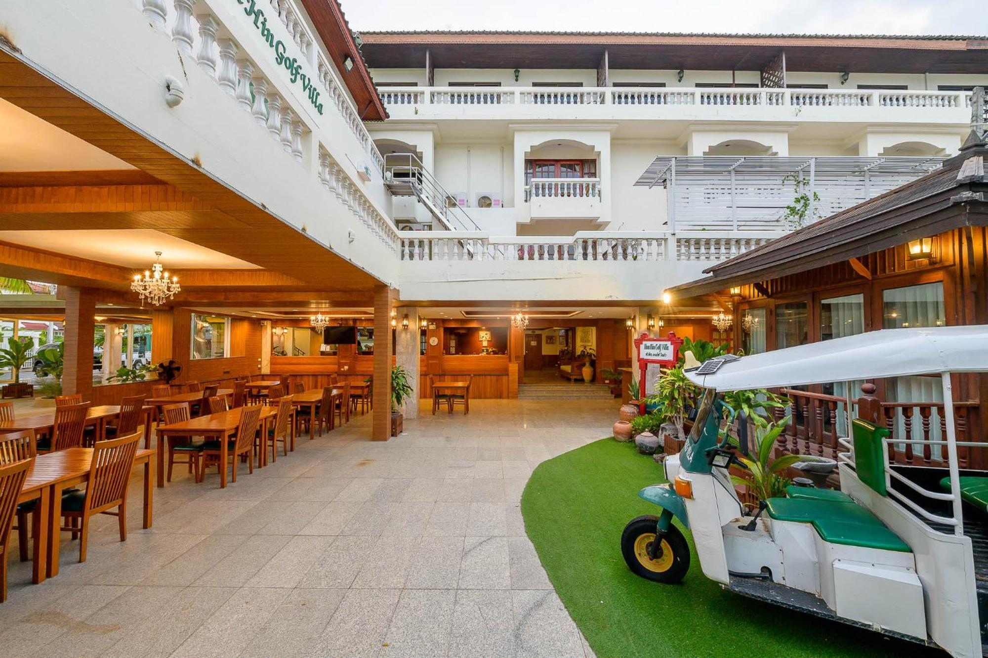 Hua Hin Golf Villa Eksteriør bilde